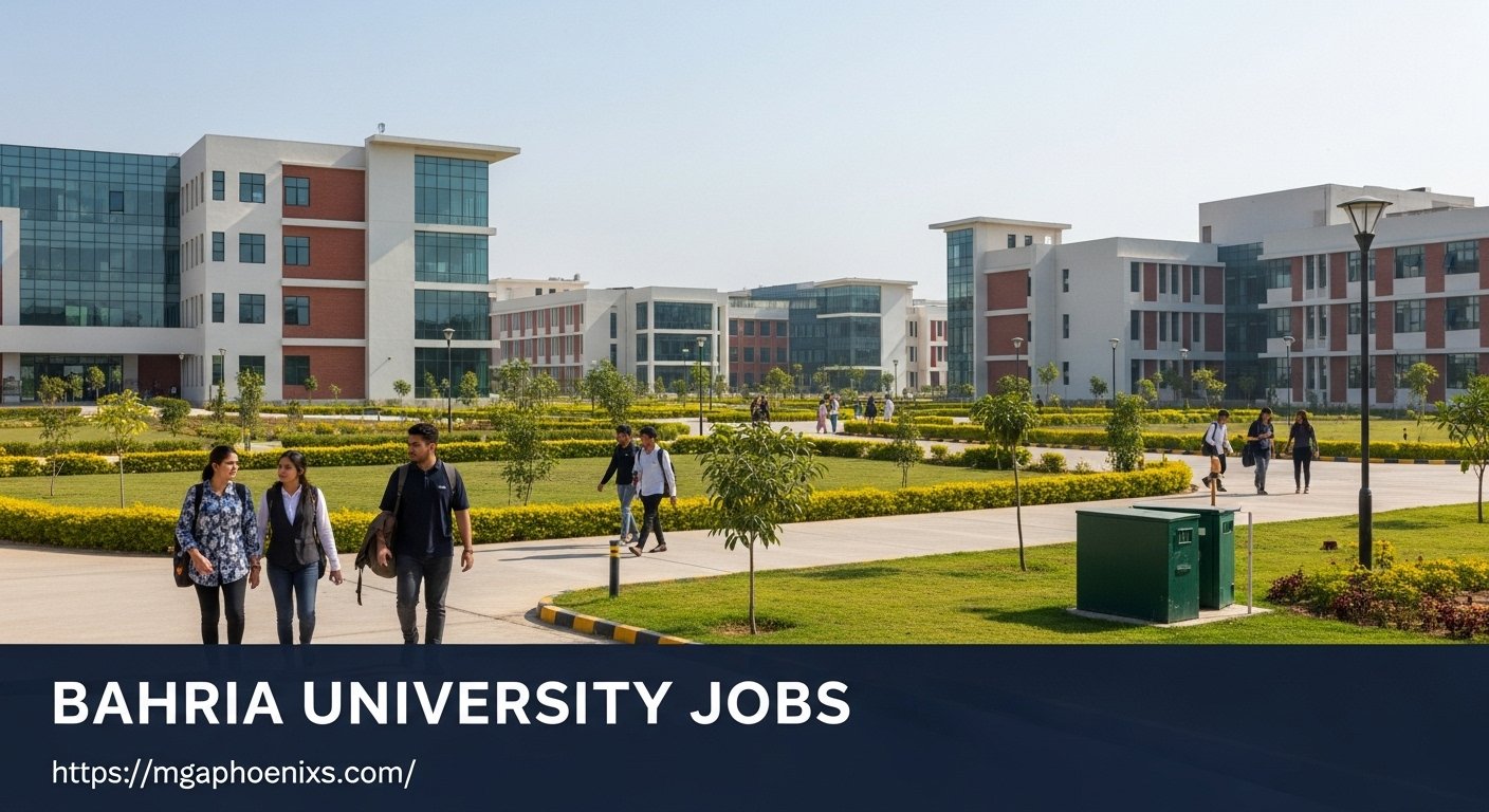 Bahria University Jobs – A Complete Career Guide