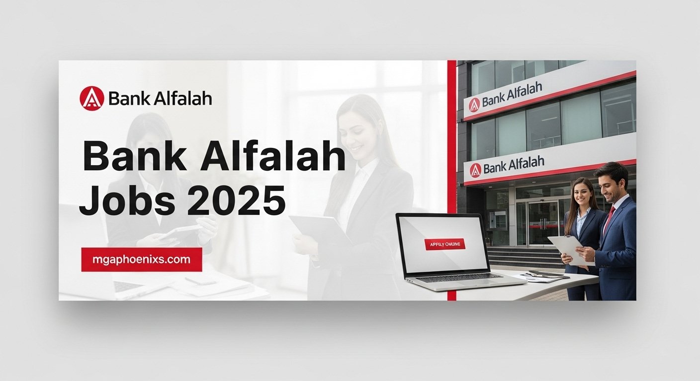 Bank Alfalah Jobs 2025 Application open