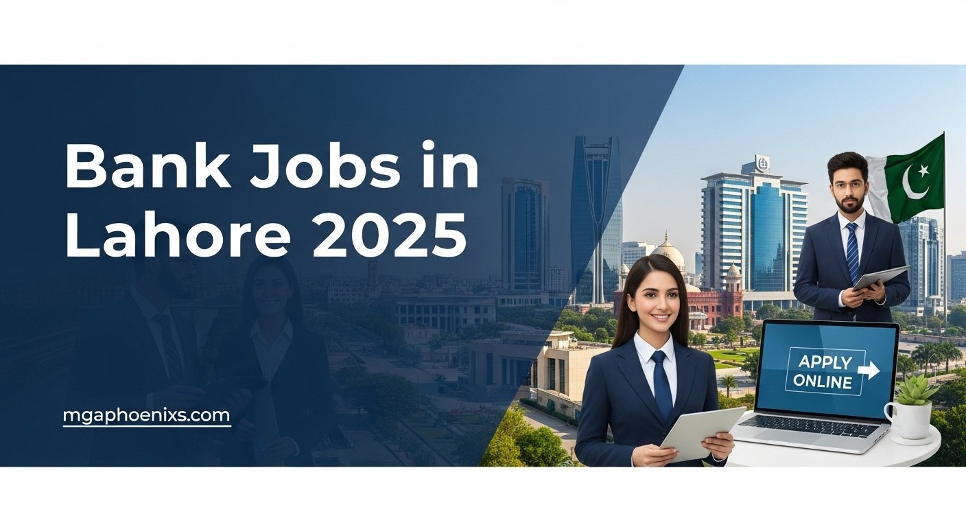 Bank Jobs in Lahore 2025 online Application