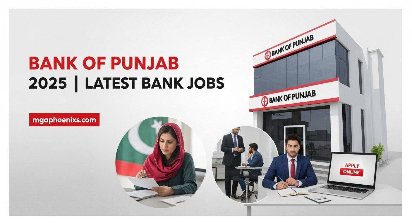 Bank of Punjab Jobs 2025 | latest Bank Jobs