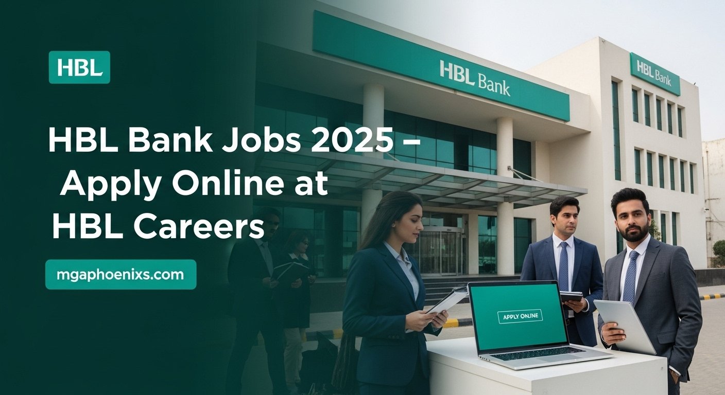 HBL Bank Jobs 2025 – Apply Online at HBL Careers