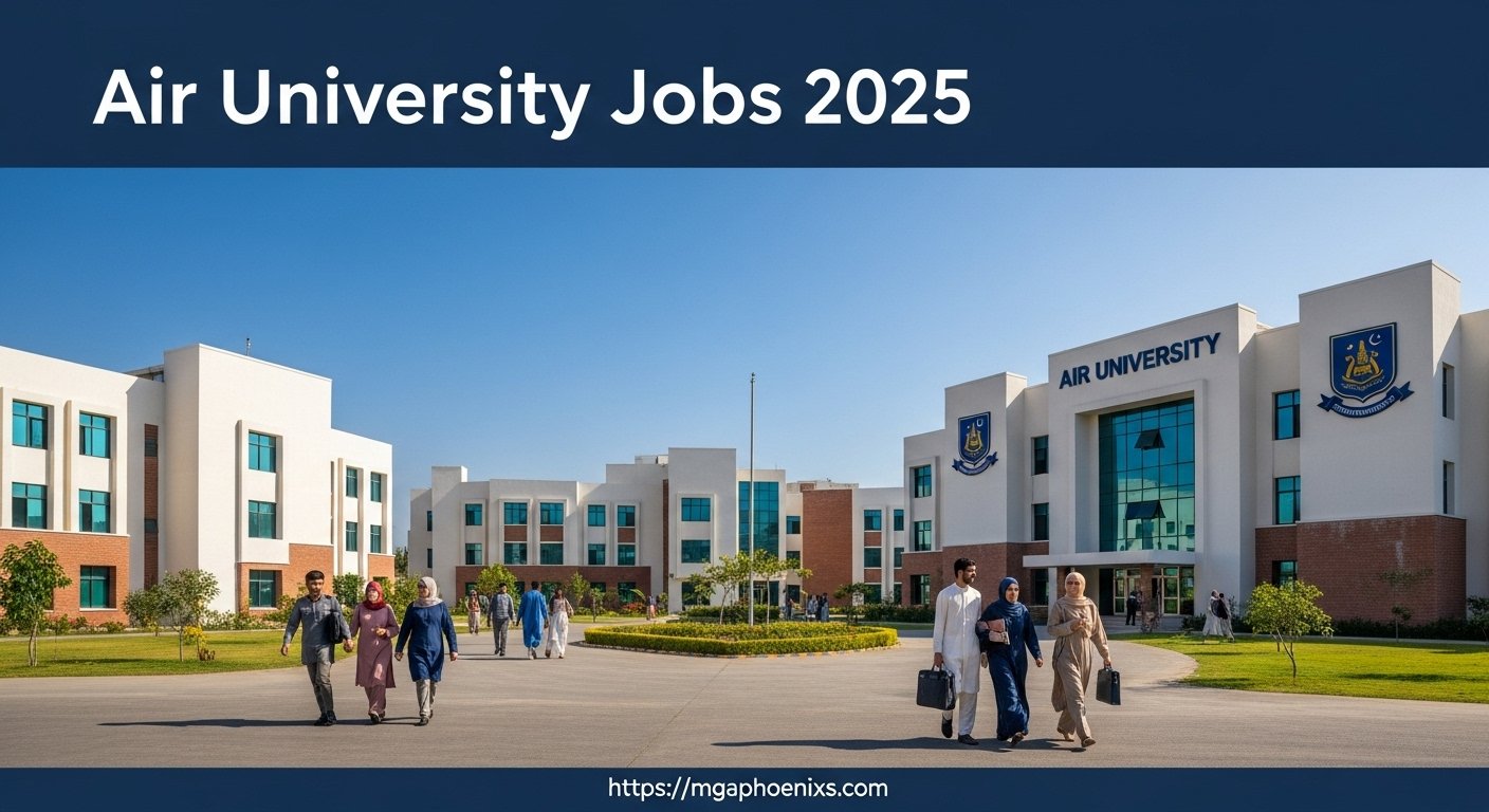 Air University Jobs 2025 Latest Career Opportunities and How to Apply