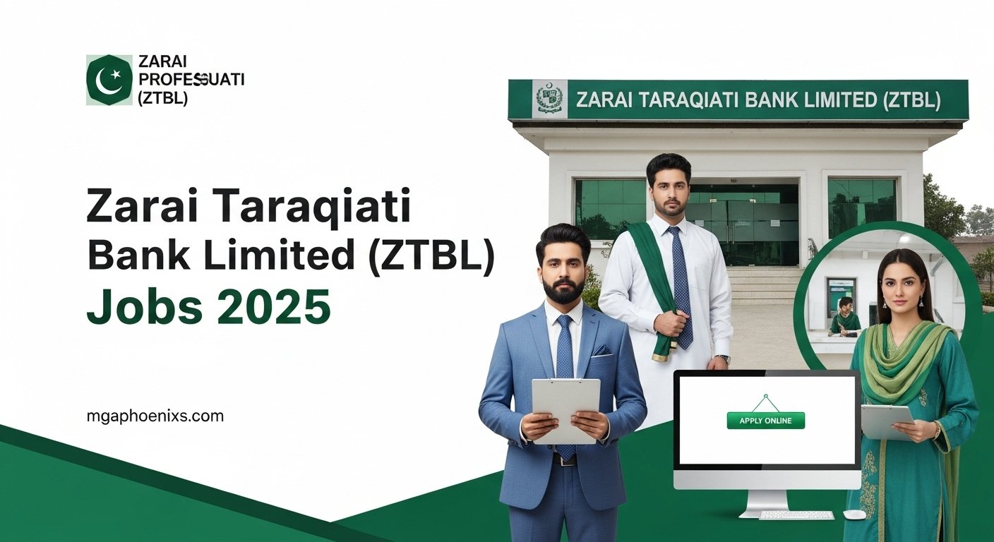 Zarai Taraqiati Bank Limited (ZTBL) Jobs 2025 | Apply Online for Latest Vacancies