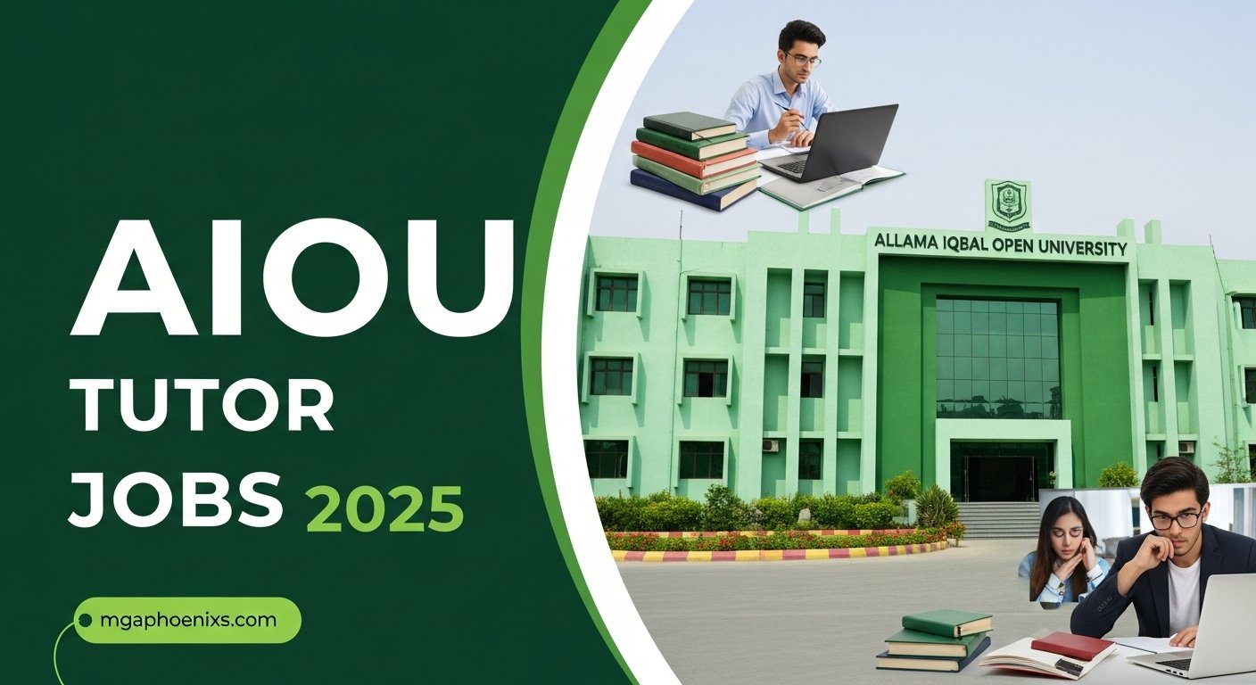 Allama Iqbal Open University Tutor Jobs 2025