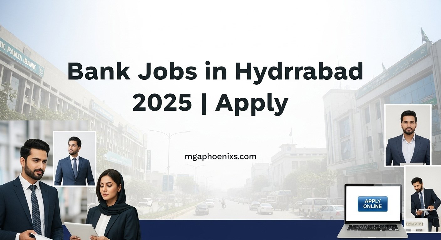 Bank Jobs in Hyderabad 2025 Apply Today