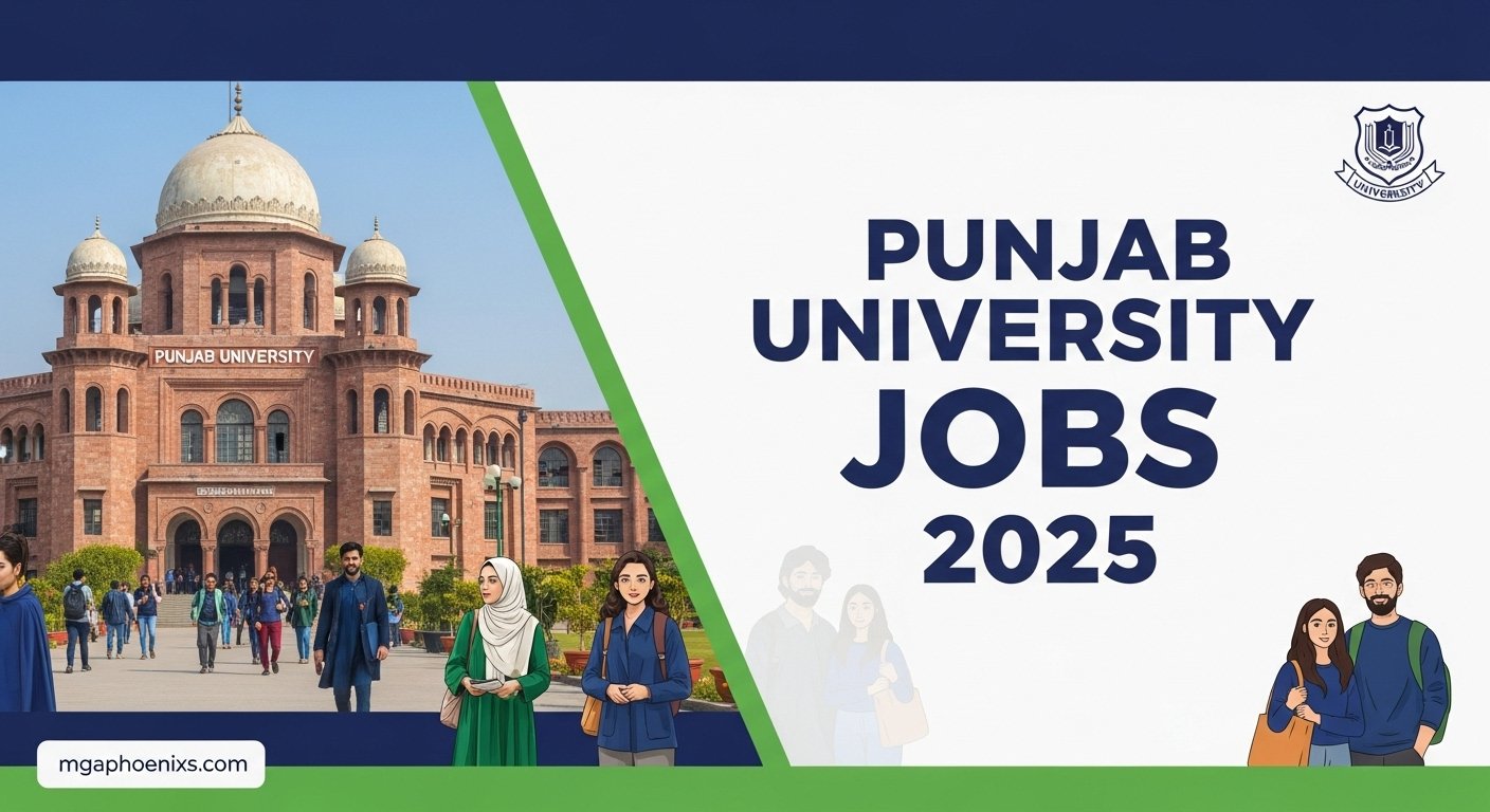 Punjab University Jobs 2025 Apply Today now