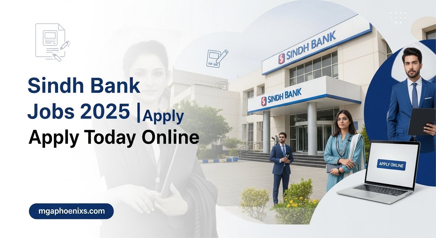 Sindh Bank Jobs 2025 Apply Today online